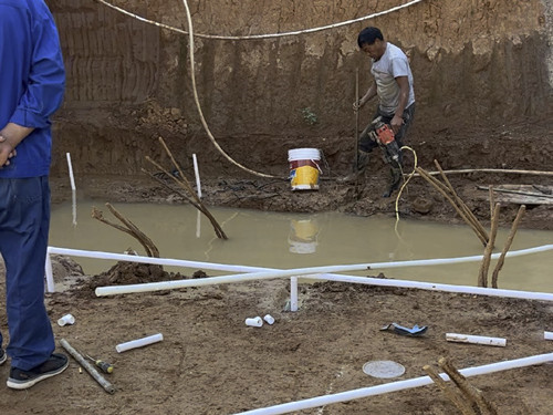 建湖专业打工程降水井