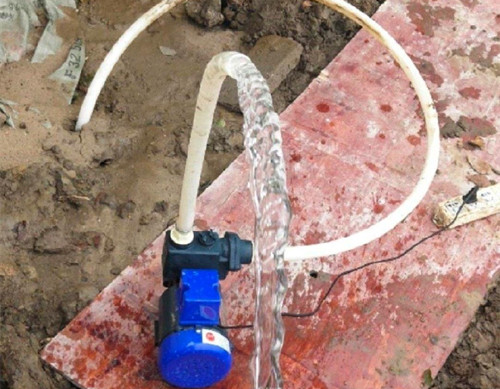 建湖庭院打浇花洗菜用井