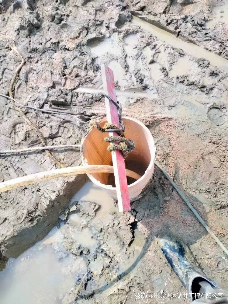 建湖鱼塘打井
